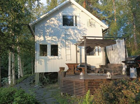 Beach cottage in Orivesi, Plenty, Grillikota, etc.