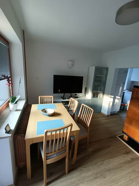 Top performing Airbnb: Sleep, Eat, Ride Apartment in Kranj in Kranj