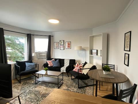 Beautiful apartment in the Laurentians, 15 minutes from Saint-Sauveur