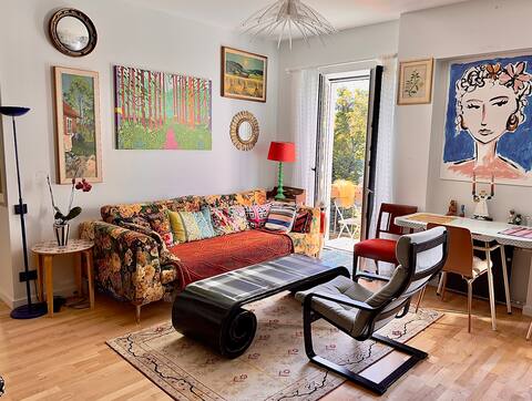 Petit Paris boutique 2-bedroom apartment, Netflix