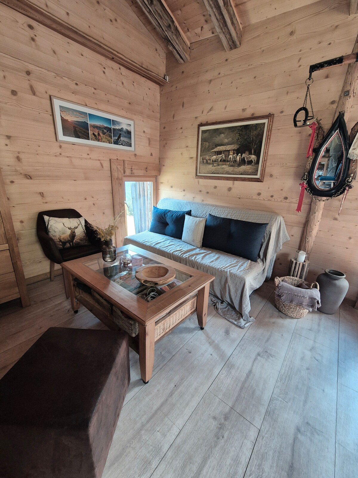 Top Airbnb: Idyllic alpine lodge in Martisberg in Bettmeralp