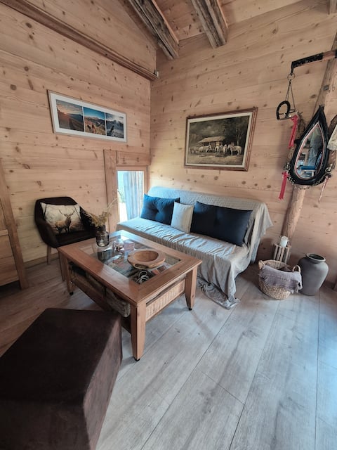 Top Airbnb: Idyllic alpine lodge in Martisberg in Bettmeralp