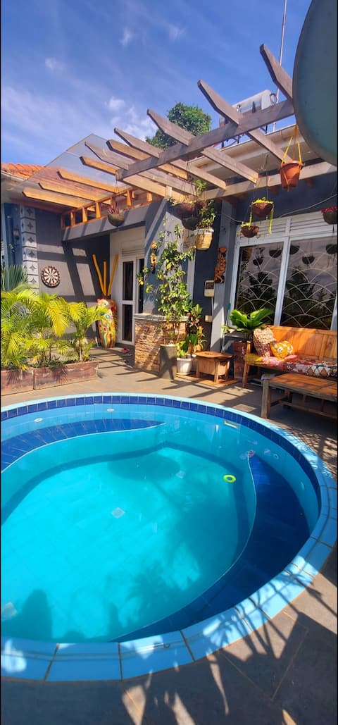 Hidden Gem 3BR Villa • Private Pool & Nature