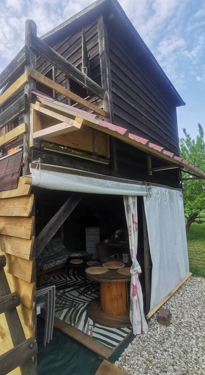 Insolite La Cabane D'en Haut - Vineuil