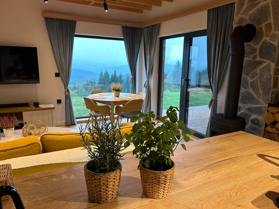 Closer to Heaven, a mountain house at 820 metres, Bogdanówka, Lesser Poland, Poland, photo 7 of 10