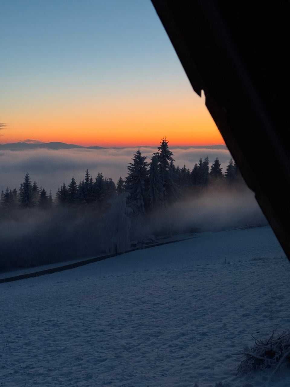 Closer to Heaven, a mountain house at 820 metres, Bogdanówka, Lesser Poland, Poland, photo 10 of 10