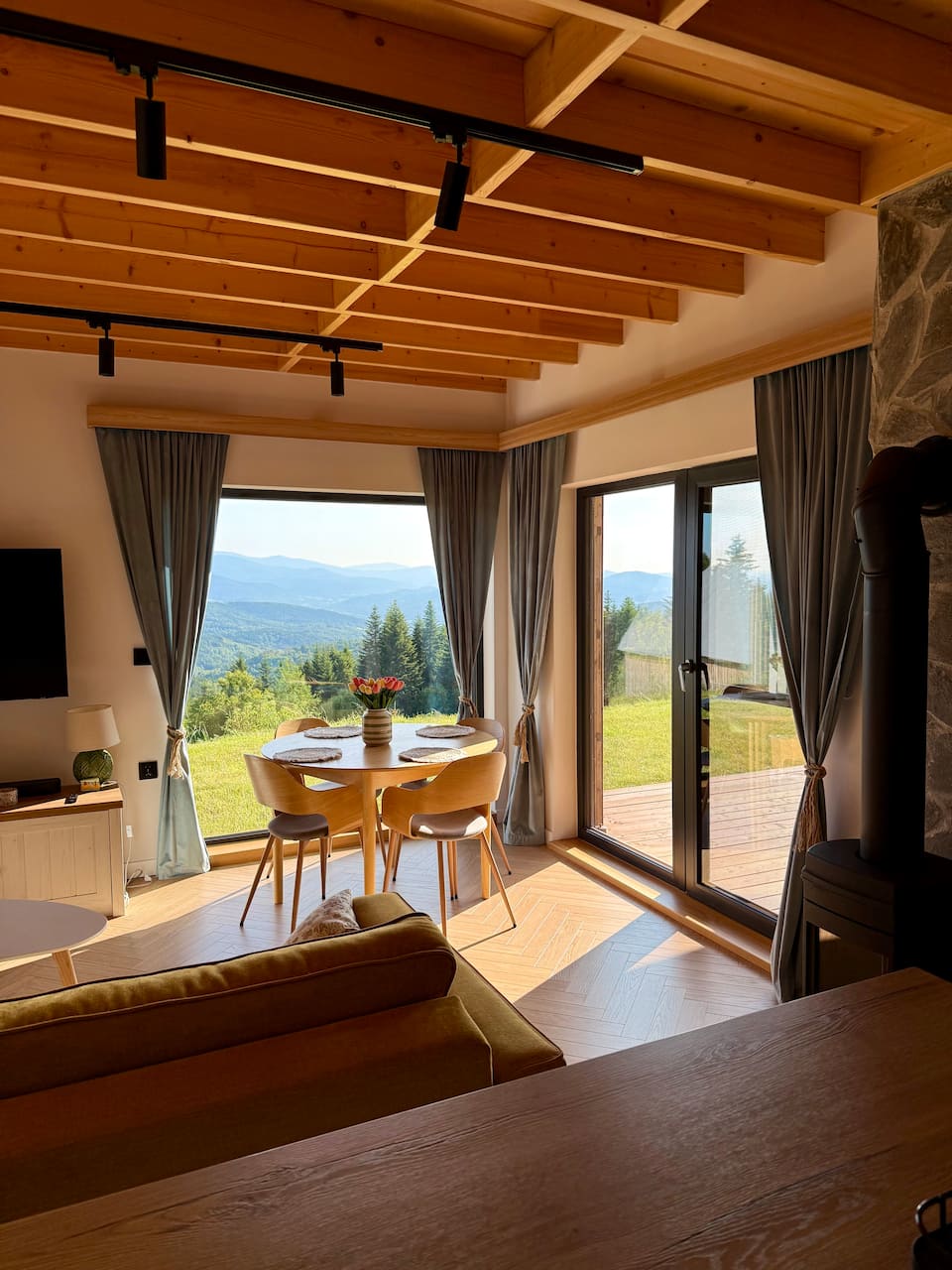 Closer to Heaven, a mountain house at 820 metres, Bogdanówka, Lesser Poland, Poland, photo 6 of 10