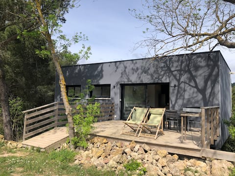 The Cabin / XXL Glass Wall #DemeureInsolite