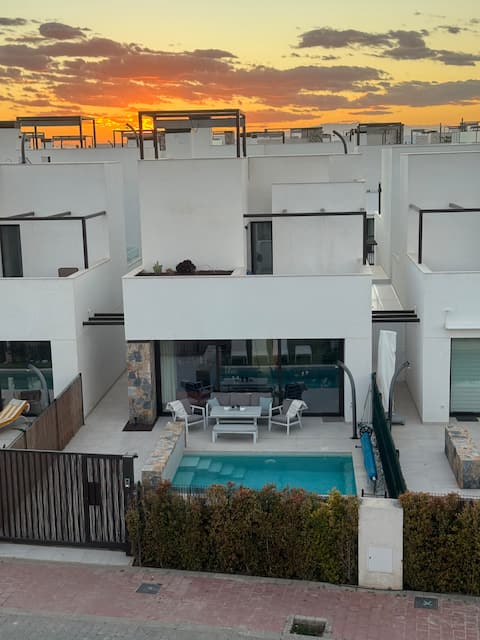 New villa at 5-star resort