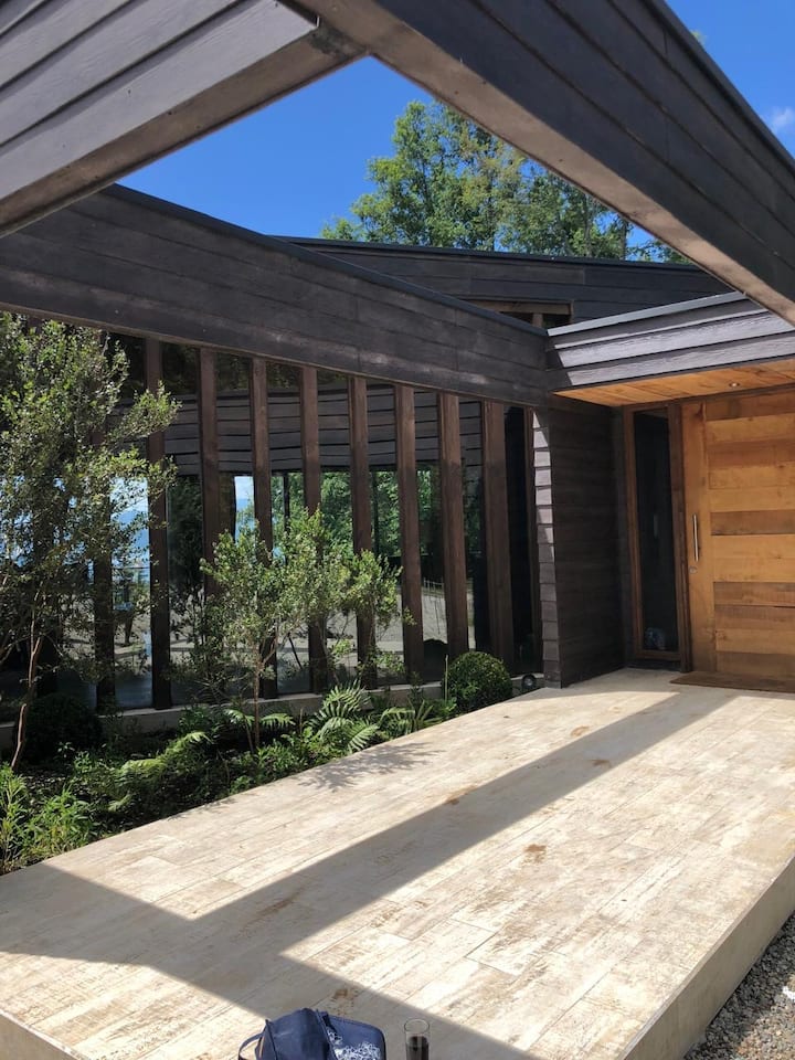 Espectacular Casa Orilla De Lago Calafquen - Panguipulli