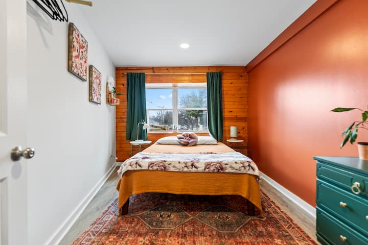 ที่นอนควีนไซส์สีม่วง!