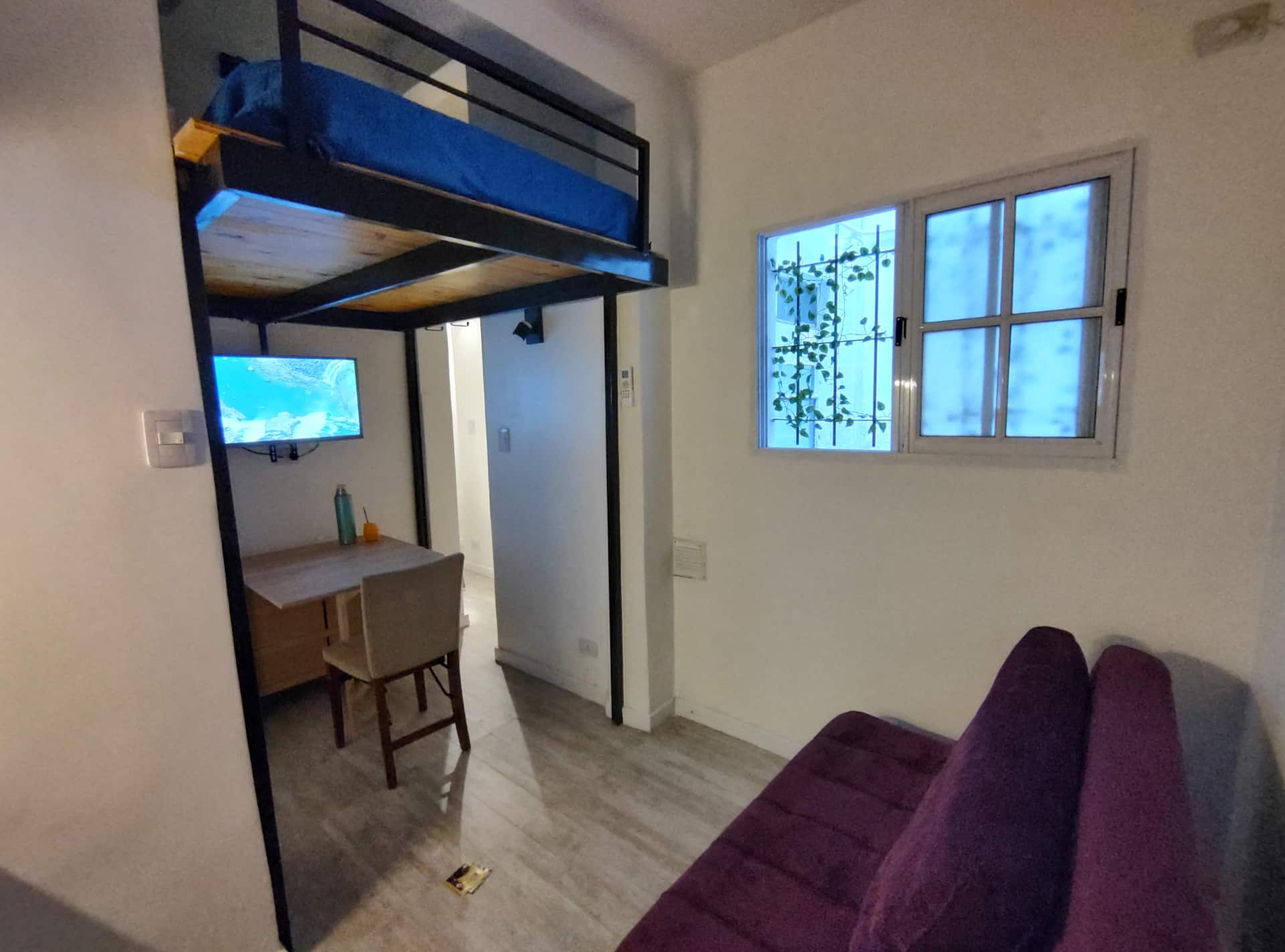 Kitnet mobiliada em Belgrano
