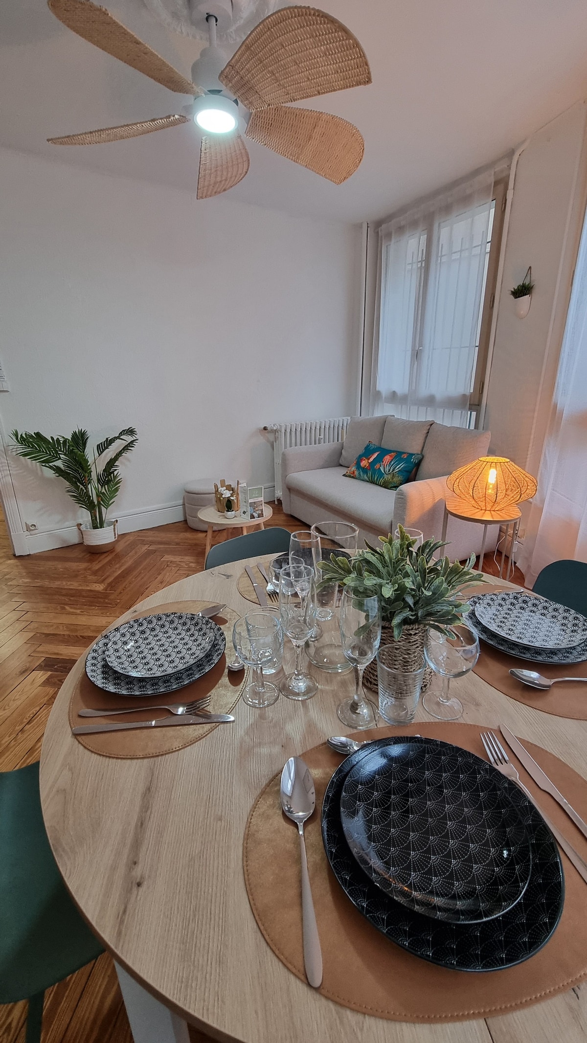 Successful Airbnb property: Colibri Classified Furnished 3*/ Ground Floor /Center in Carcassonne