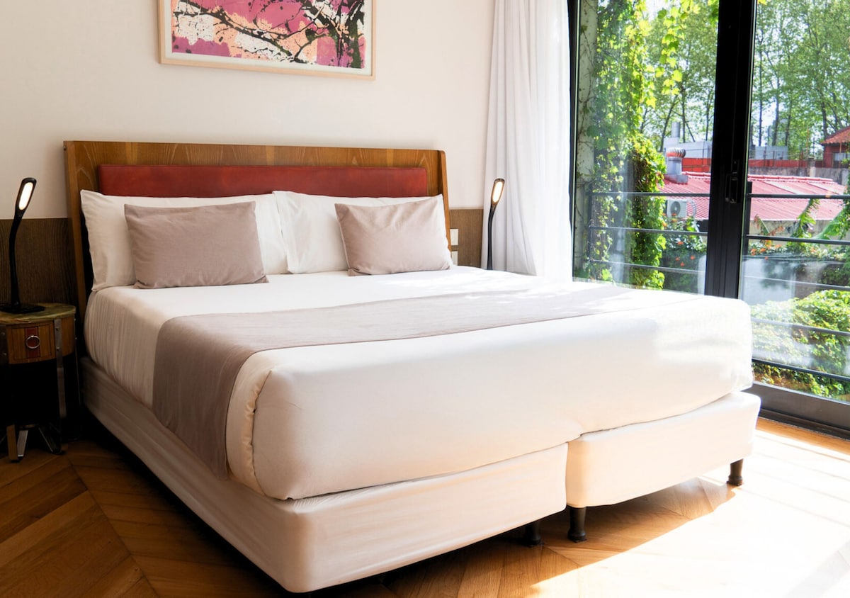 Departamento en Palermo de 1 dormitorio en Hotel Palemitano by DOT