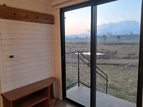 Popular Airbnb listing: Cabin with Whirlpool Bathtub and Heated Flooring in Lages