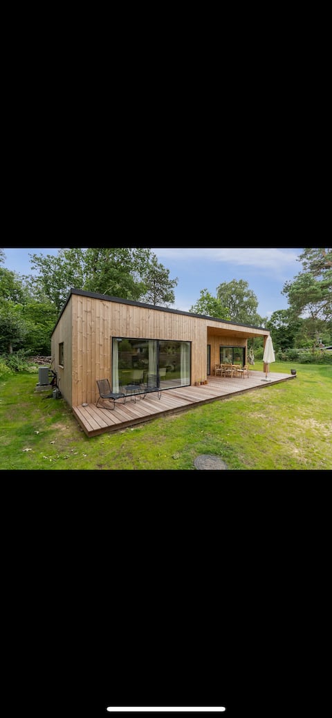 Beautifully newly built cottage in Asserbo