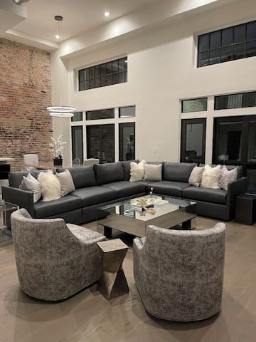 Charming Loft with Exposed Brick