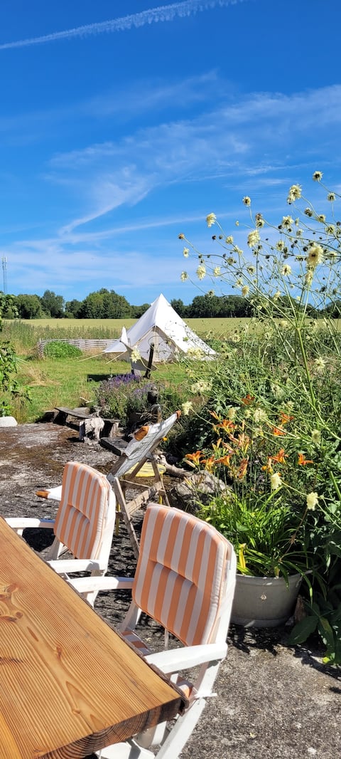 Charming old farmhouse on Aeroe