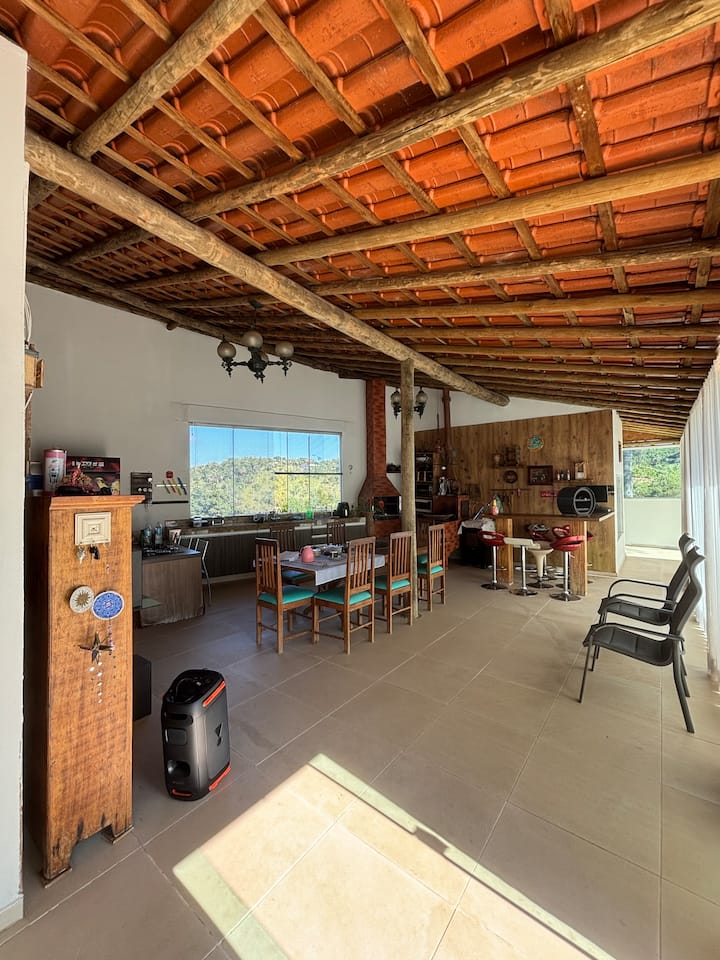 Sitio Recanto Dos Amigos - 50 Min De Bh - Esmeraldas