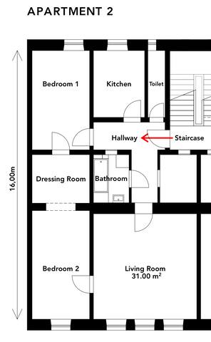 Exclusive Gem in the Center of Munich. 101m2. gallery image 3