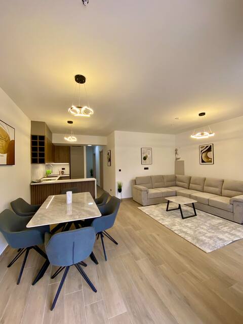 Modern 2BR Apt in Rafailovići - Near the Beach