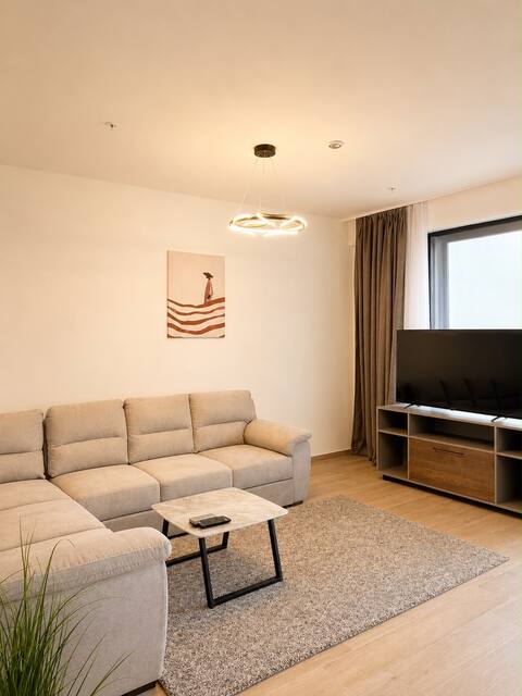 Successful Airbnb property: Sea View 2BR - steps from the beach in Rafailovići