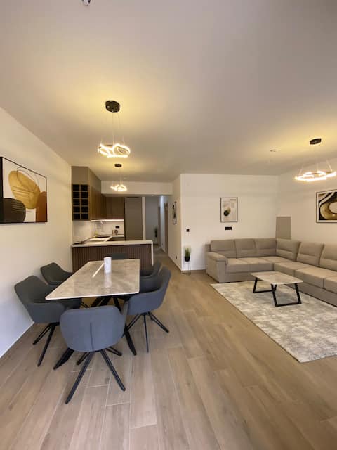 Modern 2BR Apt in Rafailovići - Near the Beach