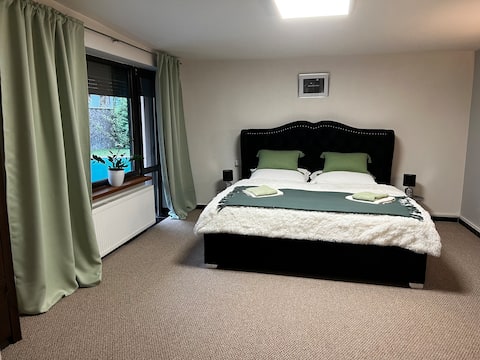 Luxury apartment close to the center
