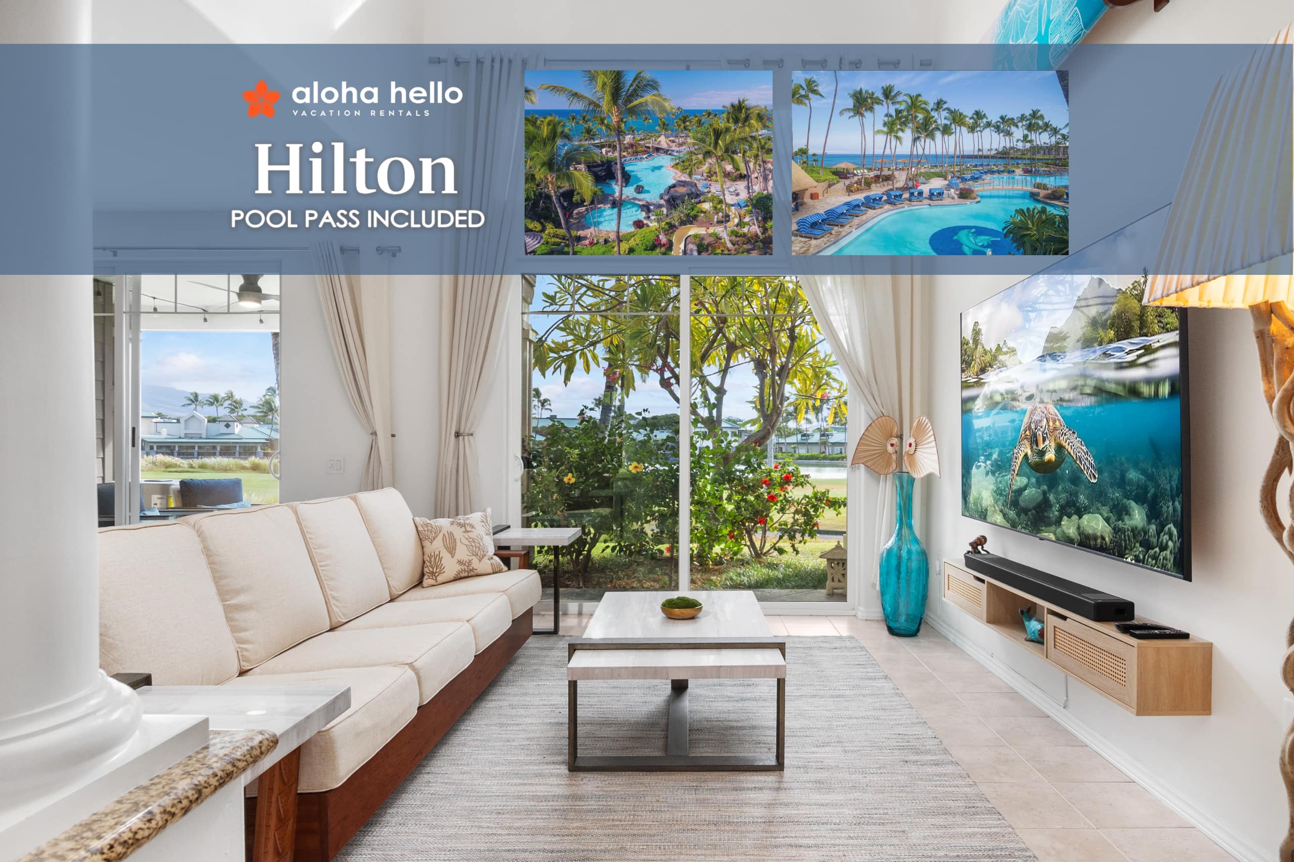 Townhouse in Waikoloa Village · ★4.98 · 3 bedrooms · 7 beds · 3 baths - Photo 19