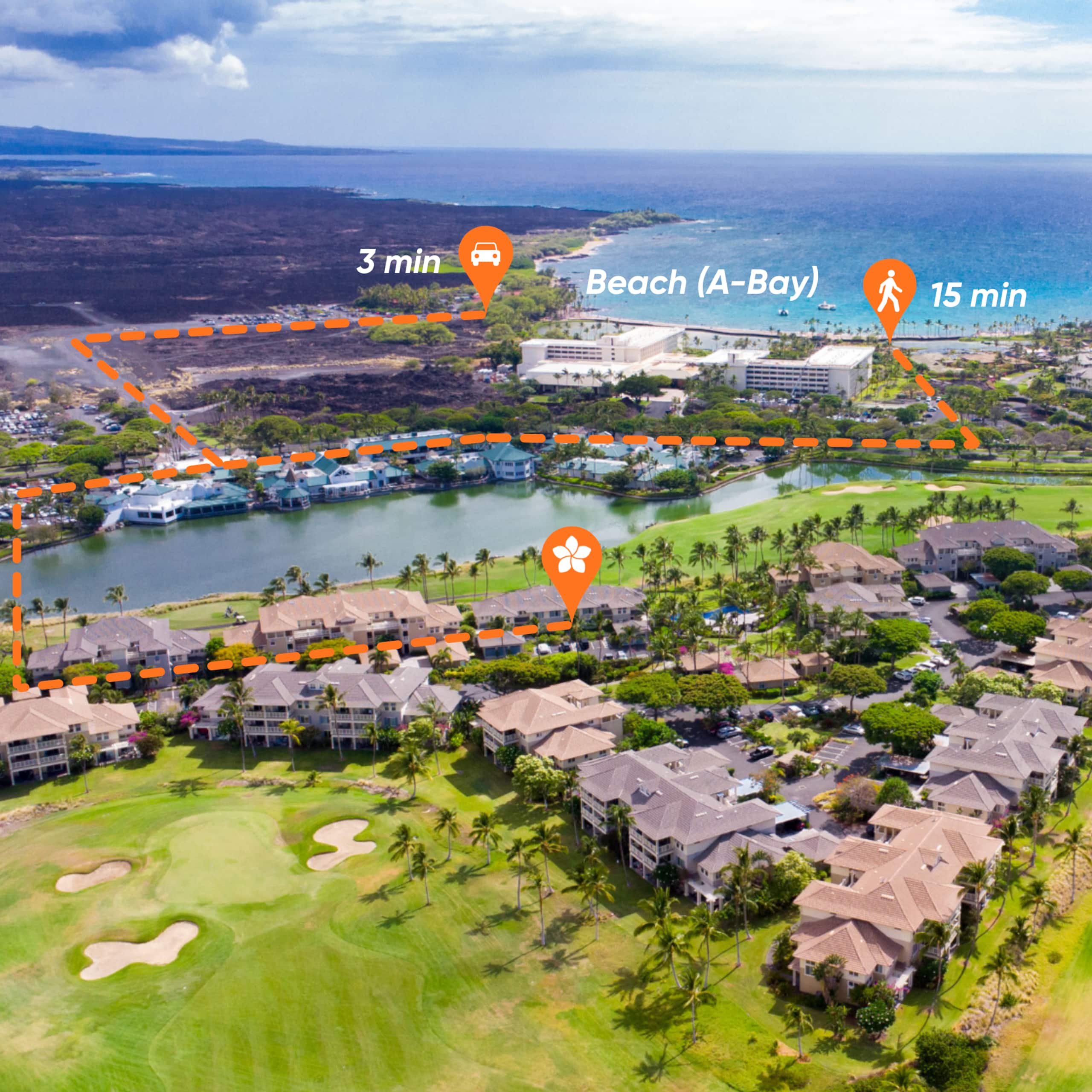 Townhouse in Waikoloa Village · ★4.98 · 3 bedrooms · 7 beds · 3 baths - Photo 157