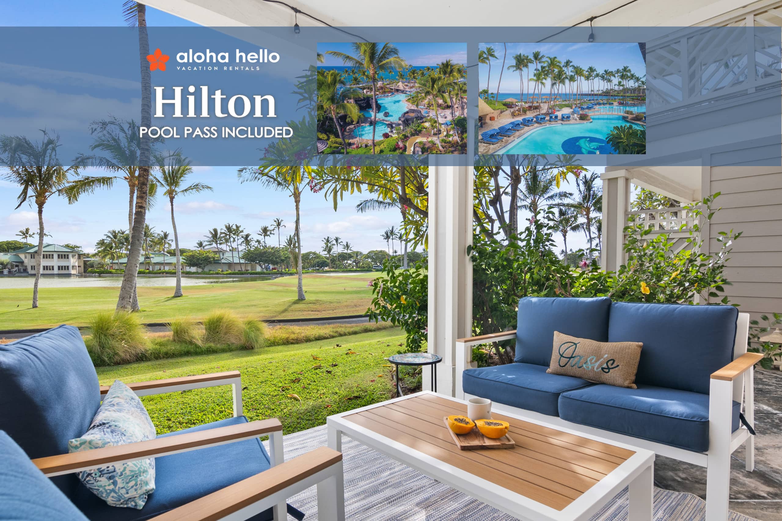 Townhouse in Waikoloa Village · ★4.98 · 3 bedrooms · 7 beds · 3 baths - Photo 119