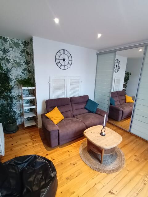 Successful Airbnb property: Pau on foot - Cozy 2-bedroom apartment in the center in Pau
