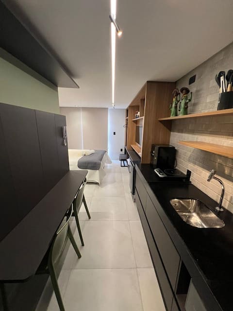 Top Airbnb: Beautiful Flat 100 meters from Intermares Beach in Paraíba
