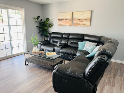 Chic 3BR Home | Modern Comfort Close to Everything