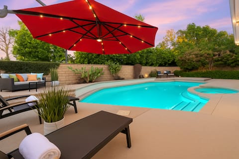 177 | *Upscale Modern HOME| Pool | SPA | PingPong