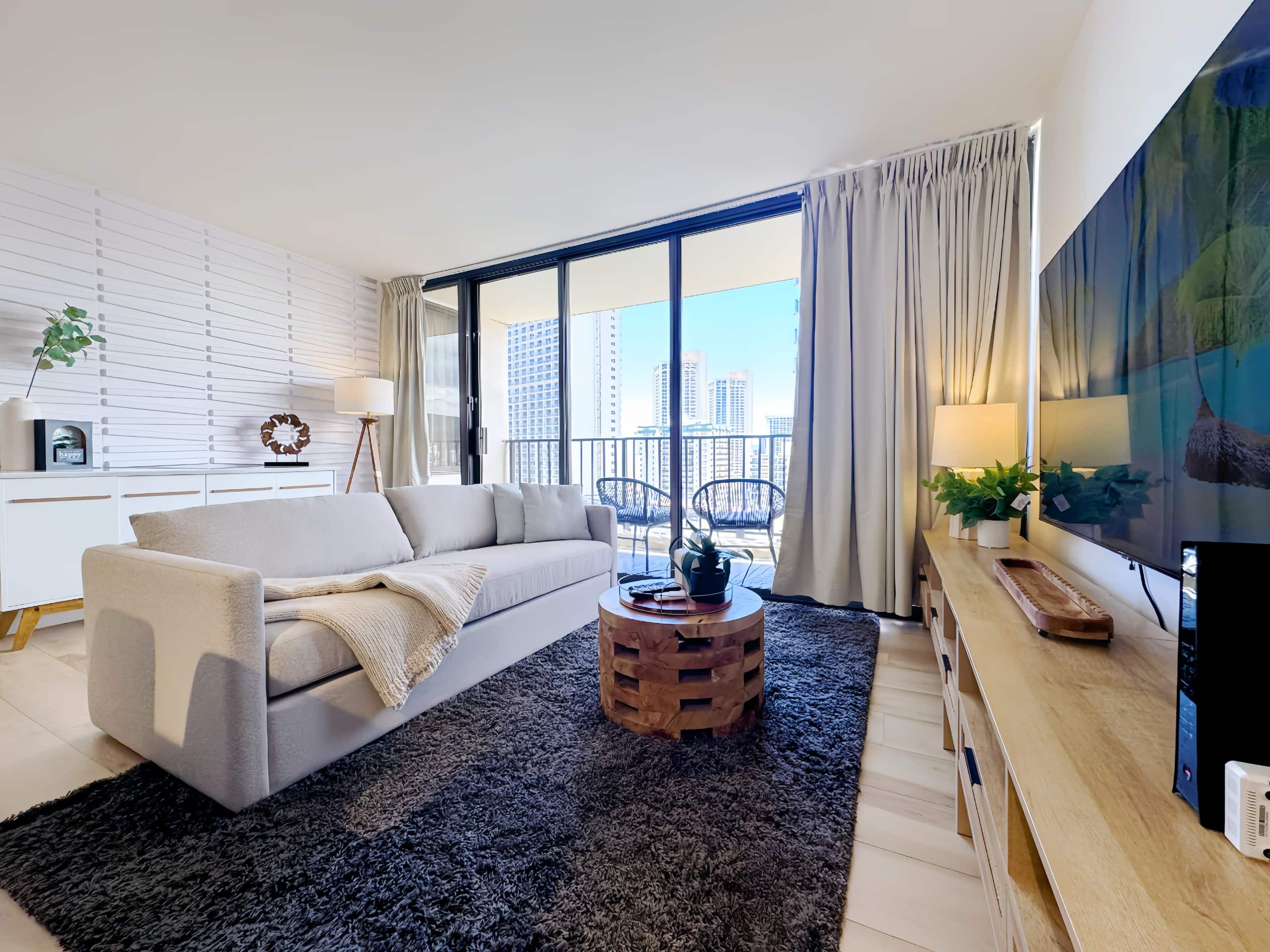Modern & Chic Premium 1BR-Waikiki Beach w/Parking~ - Image 6