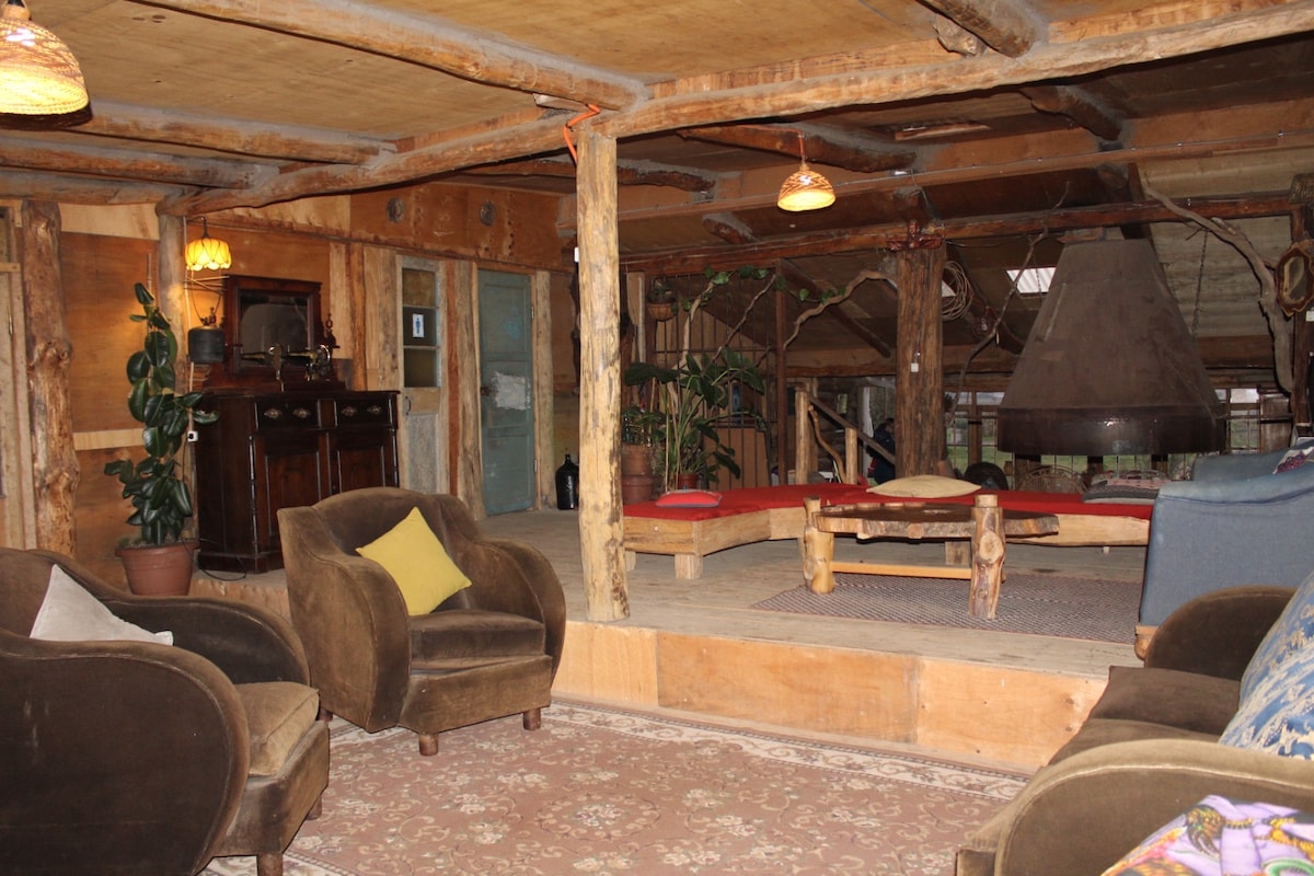 Descanso Rústico 2 - El Boldo