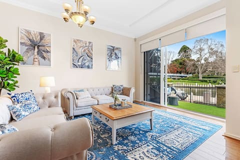 Hampton-Style Waterfront Mansion: 3-Storeys of Lux