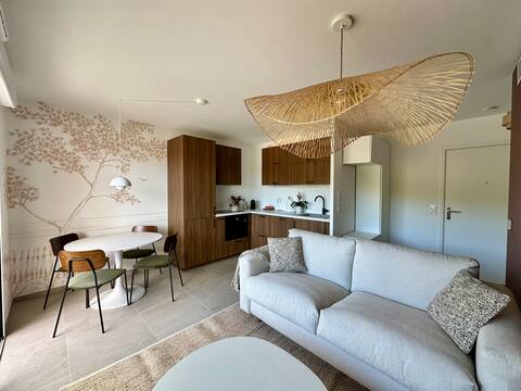Airbnb performant: Pablo Mougins Apartment à Mougins