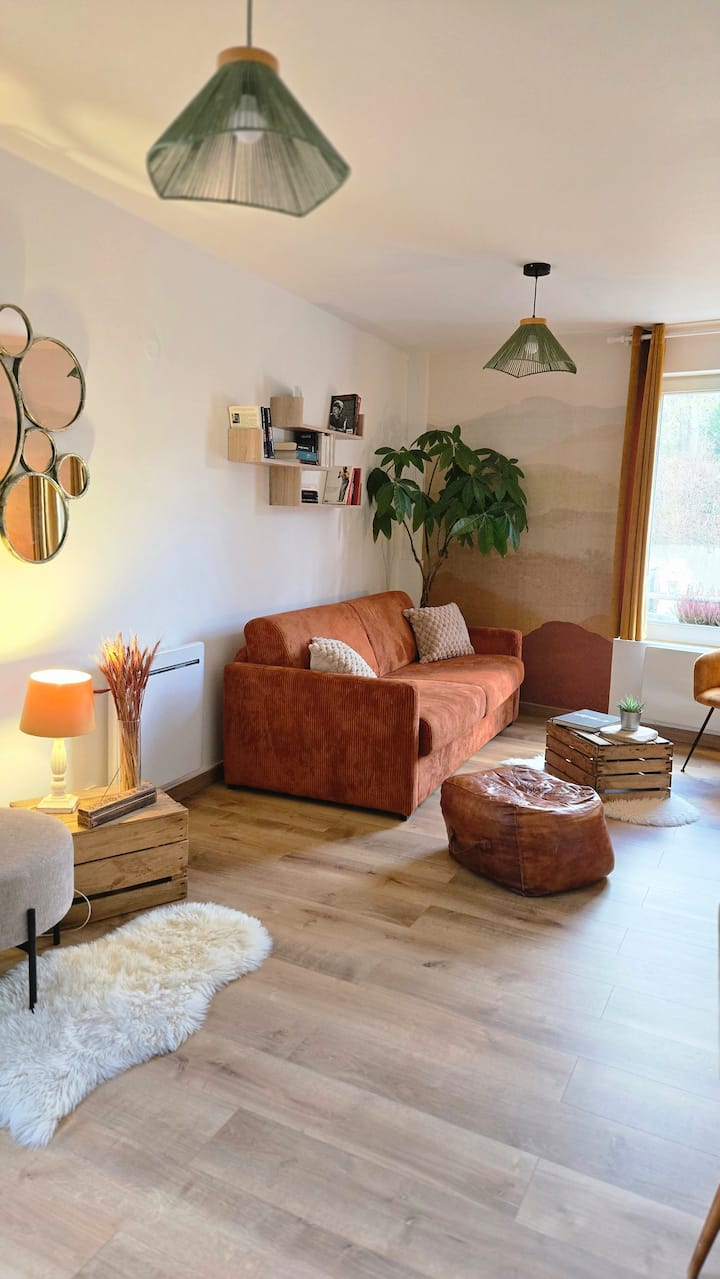 Appart Type 2 Privé 61 M2. Parking Gratuit - Dreux