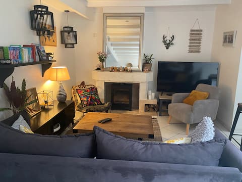 Cozy Rochefort Townhouse