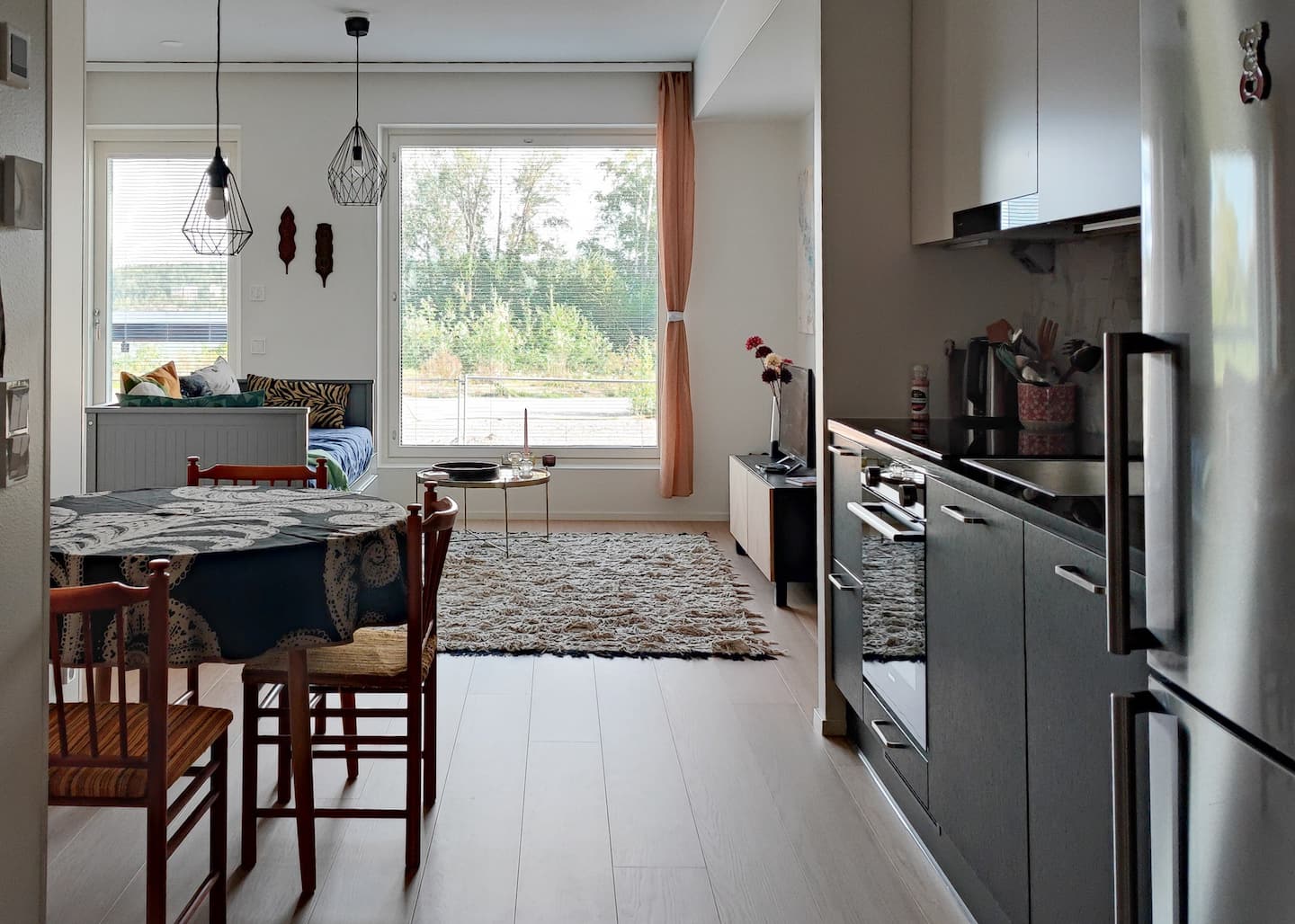 Saunallinen Kaksio Järvinäköalalla 2