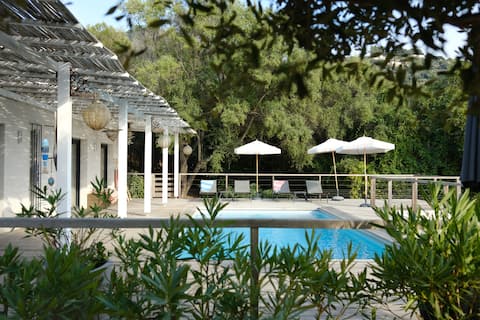 Villa des Geckos – Bottom of villa