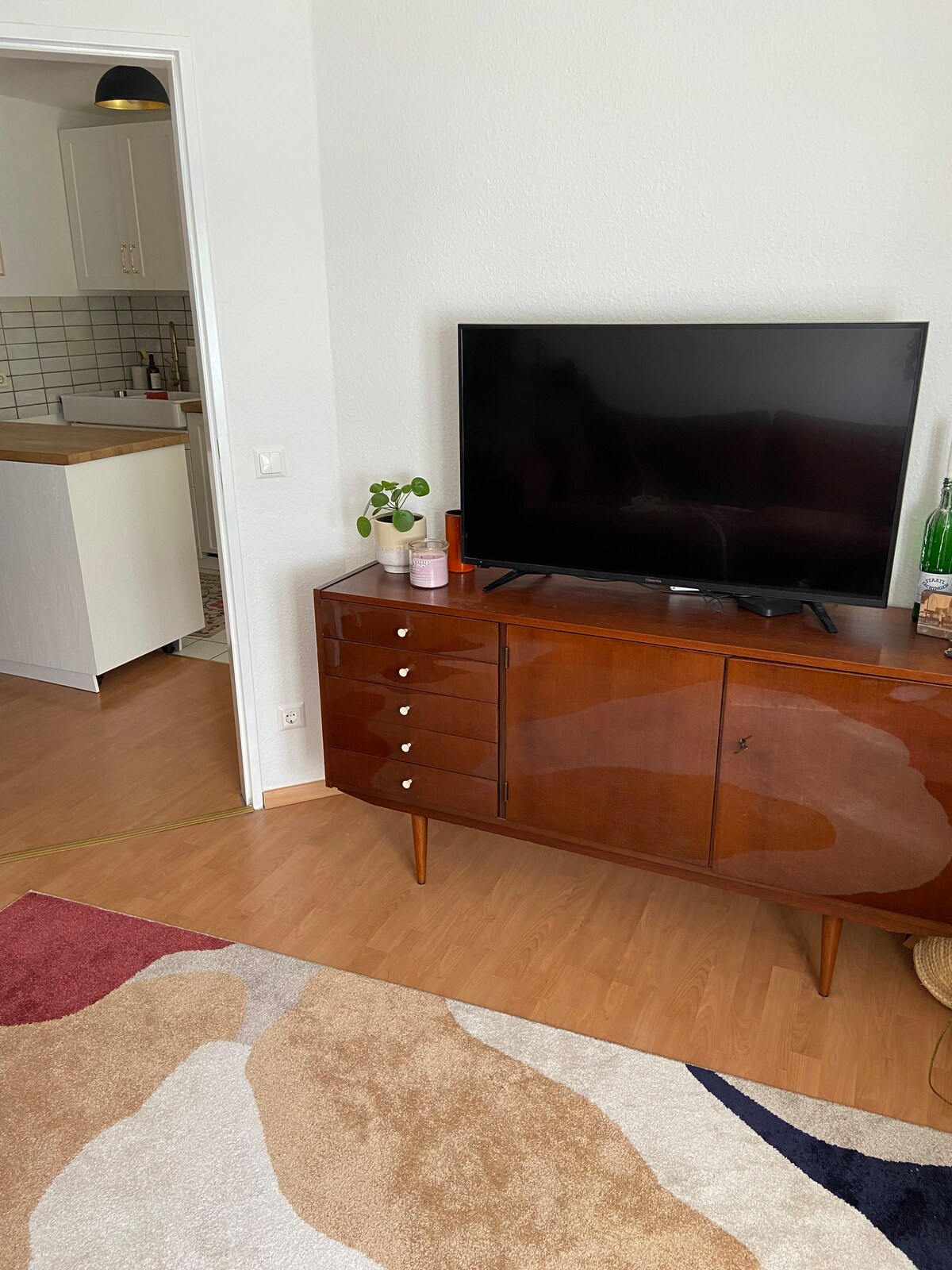 Successful Airbnb property: Beautiful apartment next to the park in Schleußig