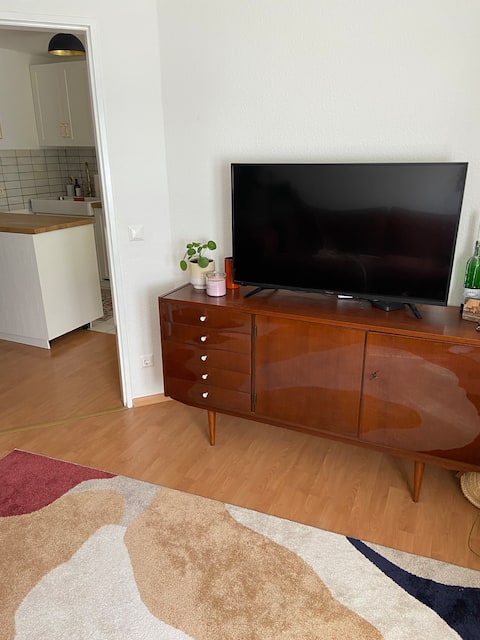 Erfolgreiche Airbnb-Immobilie: Beautiful apartment next to the park in Schleußig