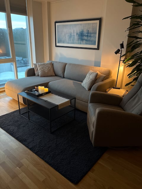 Top performing Airbnb: Apartment IN THE CENTER of Bodø in Bodø