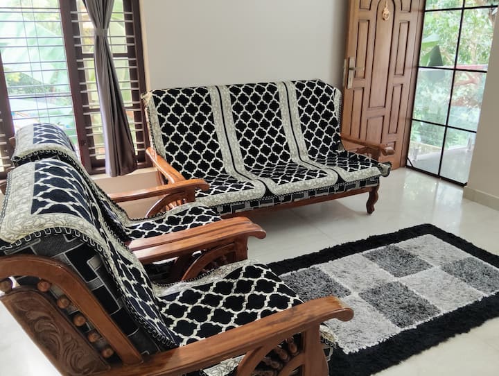 Pracheeta Home-ac 2bhk Near Temple & Airport - Thiruvananthapuram
