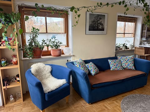 Cozy apartment in the Mangfall Valley