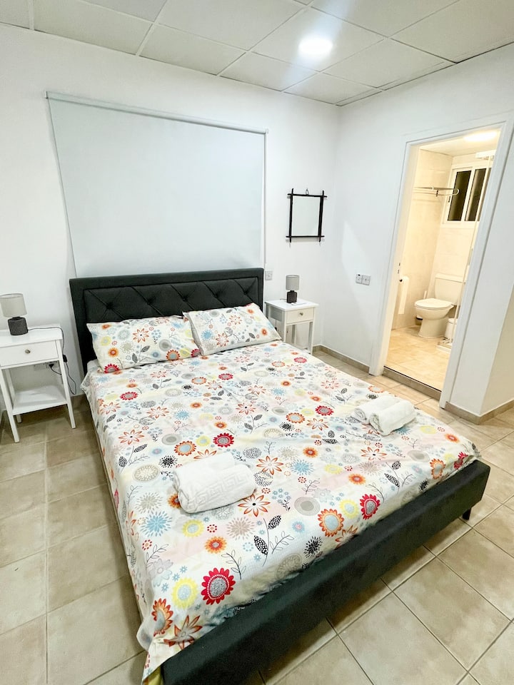 Cama con espuma ortopédica mate
