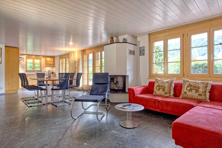 Apartment Atlanta Ground Floor - Grindelwald